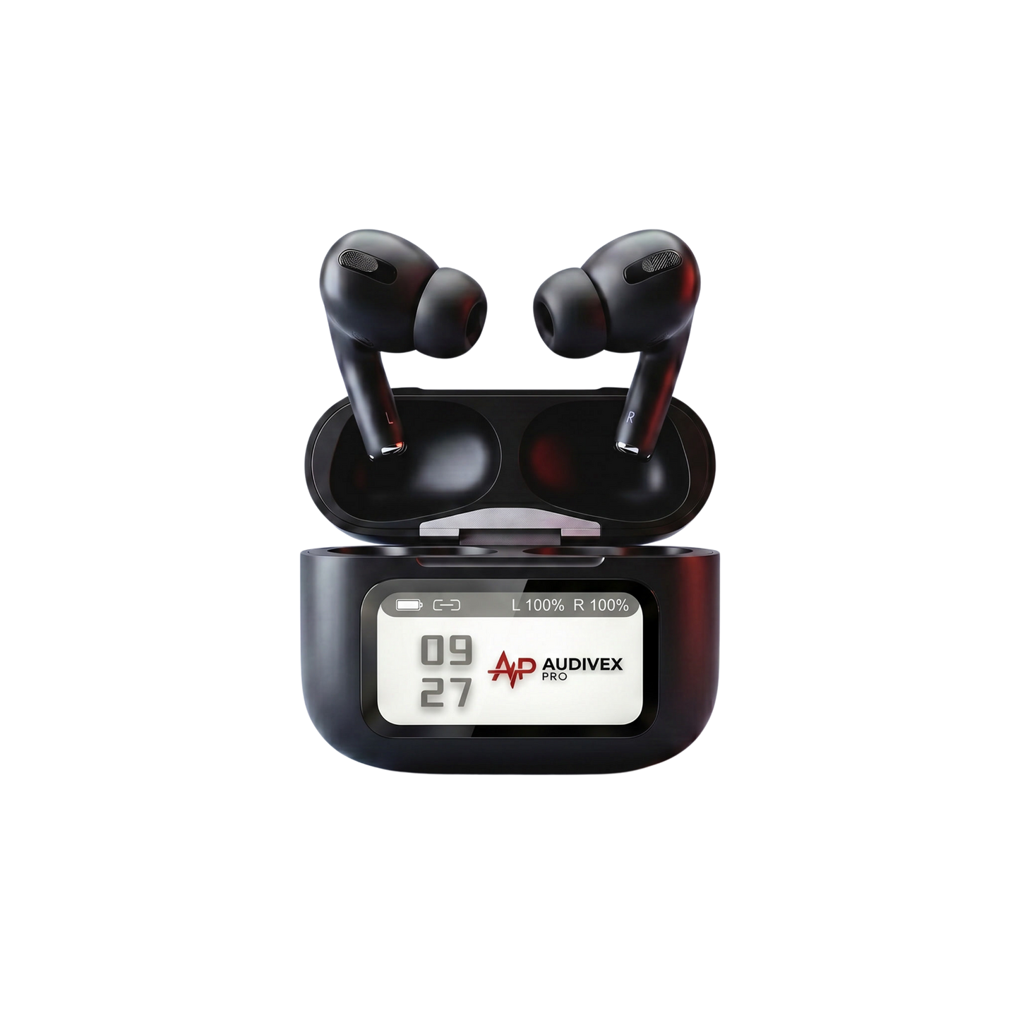 Audivex Pro™ Smart Screen Earbuds