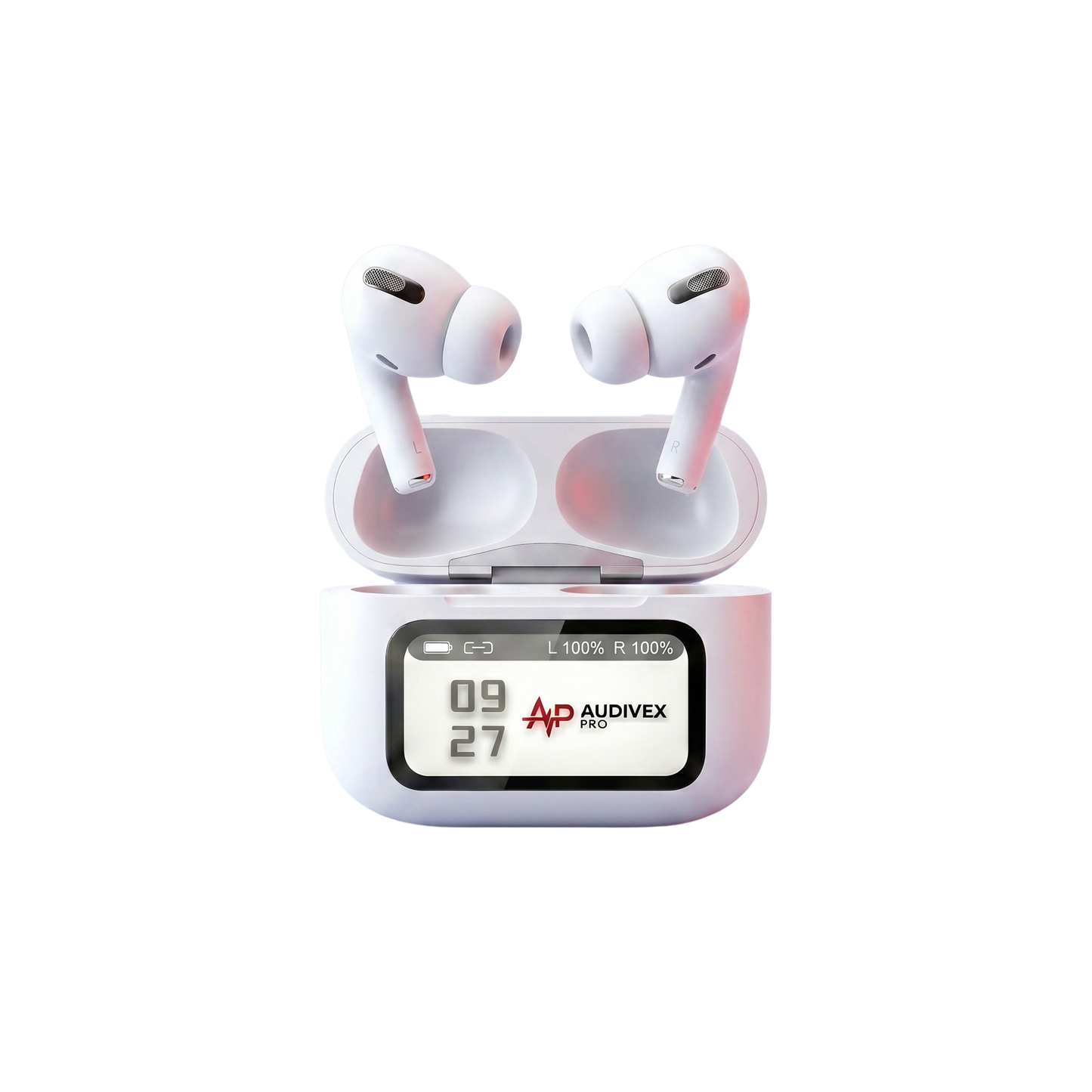 Audivex Pro™ Smart Screen Earbuds
