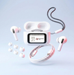 Audivex Pro™ Smart Screen Earbuds